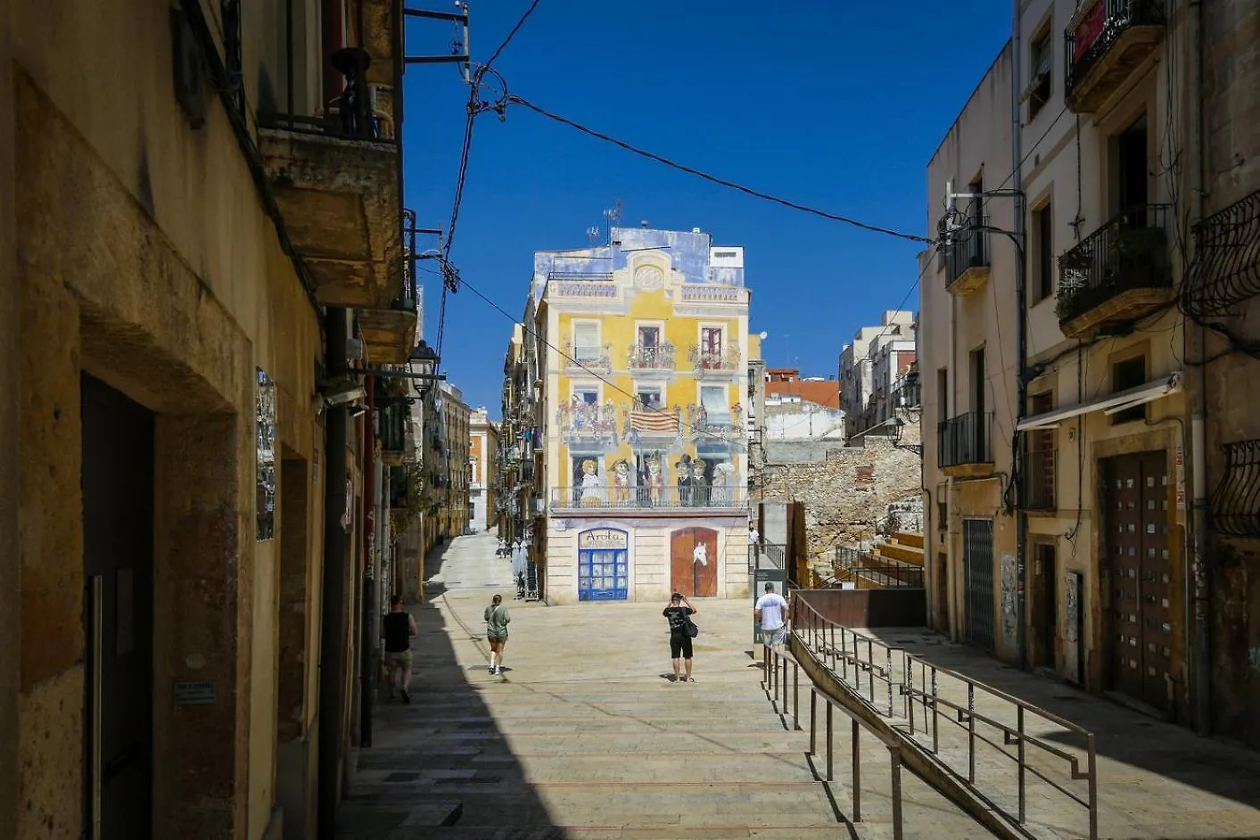 Royal Tarraco Homestay By Turismar Tarragona Spain